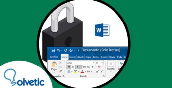 ¿Cómo proteger un documento de Word para solo lectura?