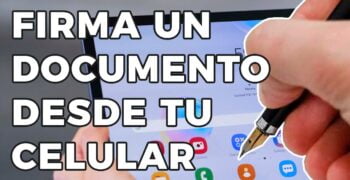 ¿Cómo firmar un documento en Word desde el celular?