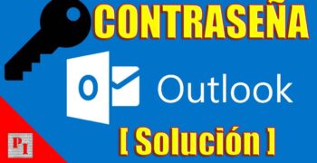 ¿Por qué Outlook me pide contraseña?