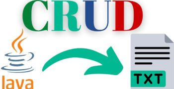 ¿Cómo crear y modificar archivos txt en Java?