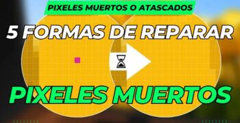 ¿Cómo saber si un píxel está muerto o atascado?