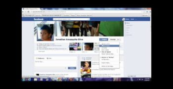 ¿Cómo quitar a una persona de mis favoritos en Facebook?