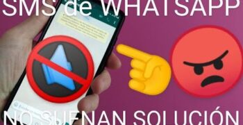 ¿Cómo hacer para que suene los mensajes de WhatsApp?