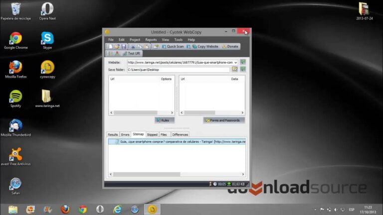 Download All Examples How to download all documents from a web page?