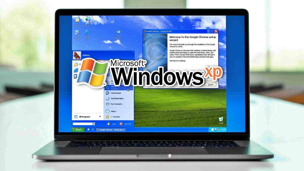 Sistema FreeXP basado en Linux con estética Windows XP