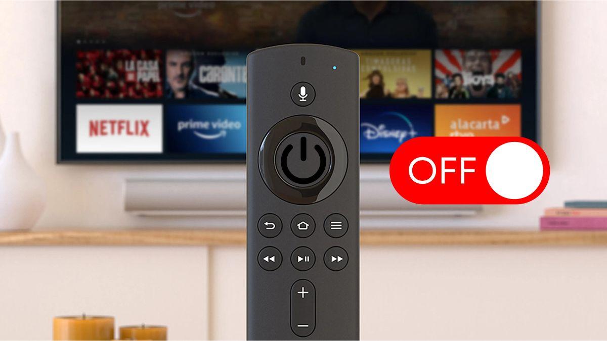 Diferencias entre suspensión y apagado del Fire TV