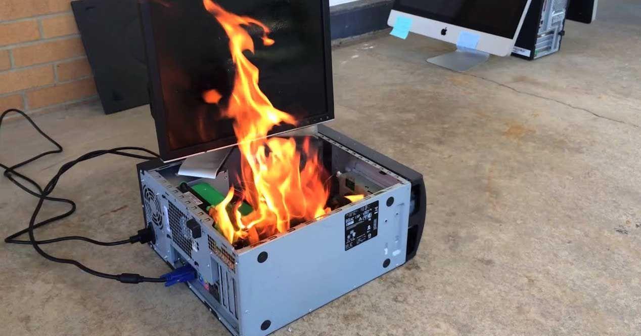 Protección del PC frente a ola de calor
