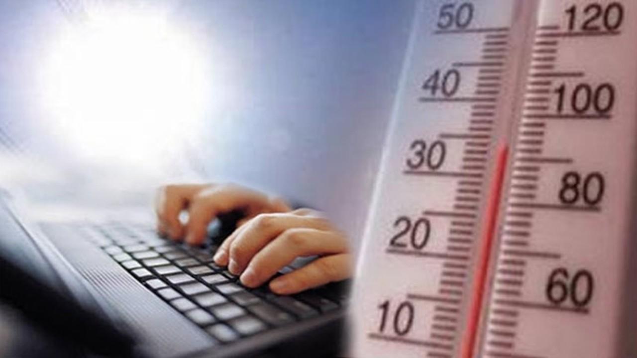 Medición de temperatura del PC en verano