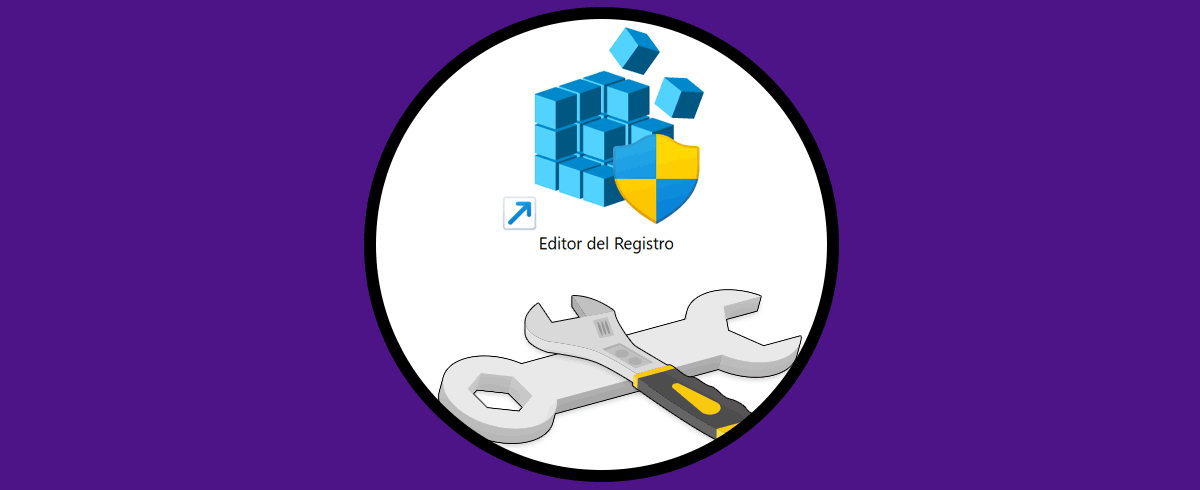 Editor del Registro en Windows 11