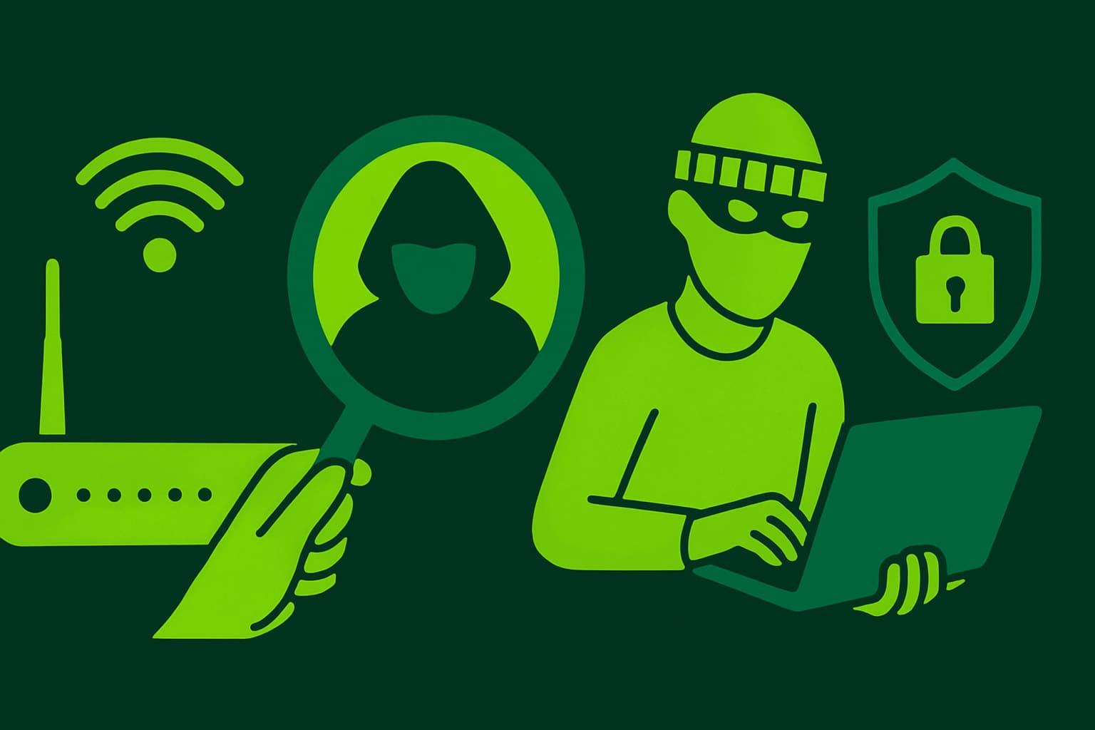 Seguridad WiFi en casa