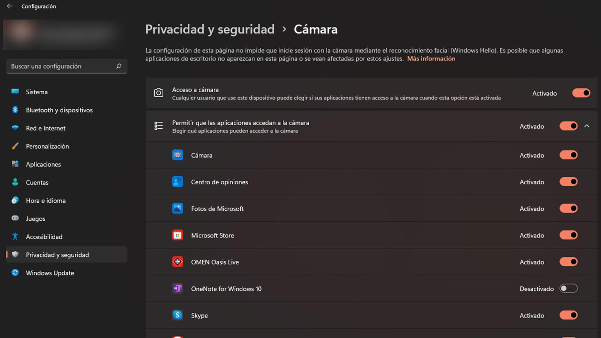 Restablecer este PC en Windows 11