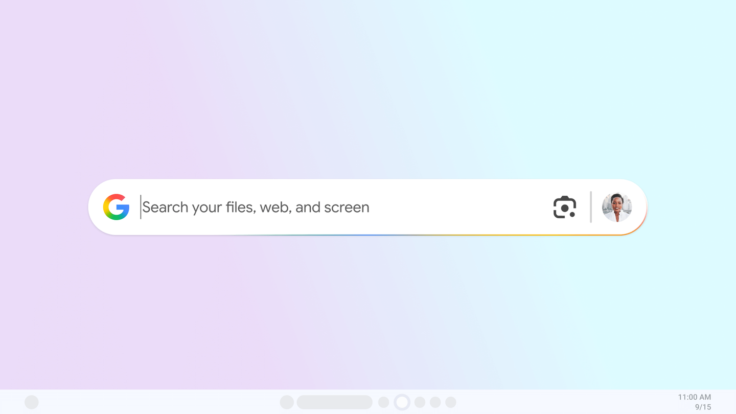 Funciones de la app de Google para Windows