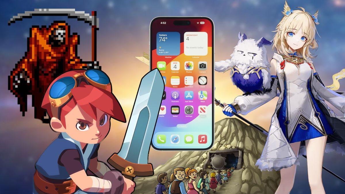 mejores juegos offline para móvil