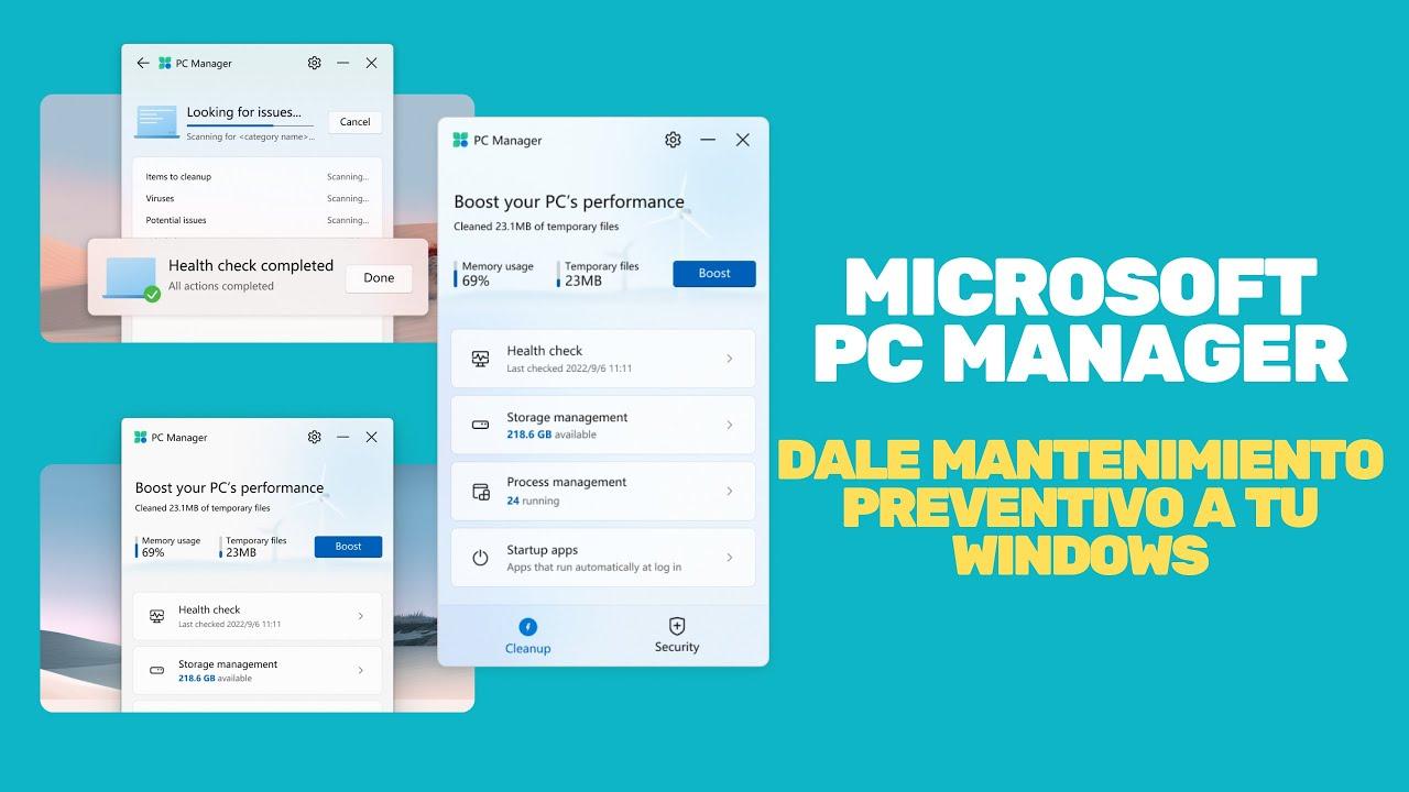 limpiar y optimizar Windows 11