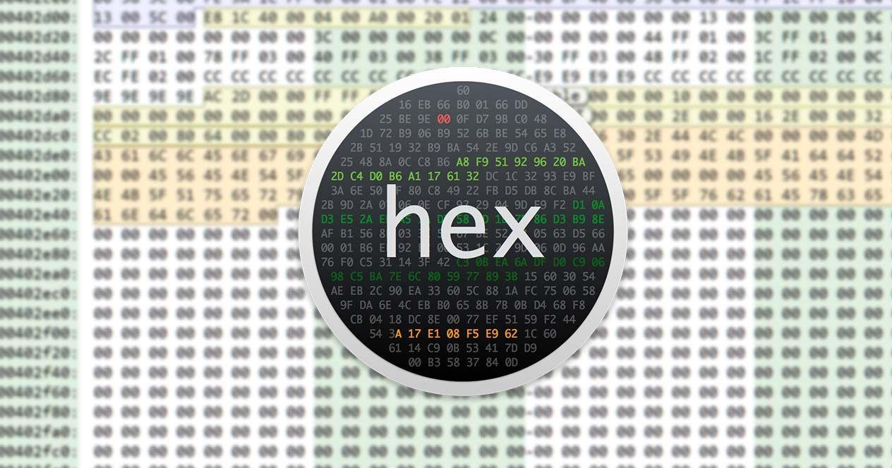 Mejores editores hexadecimales para Windows