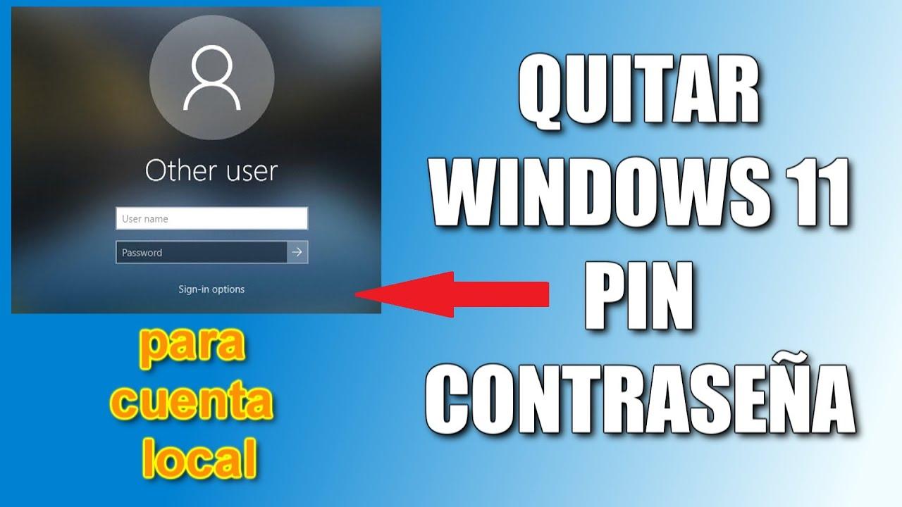 Restablecer PIN en Windows 11