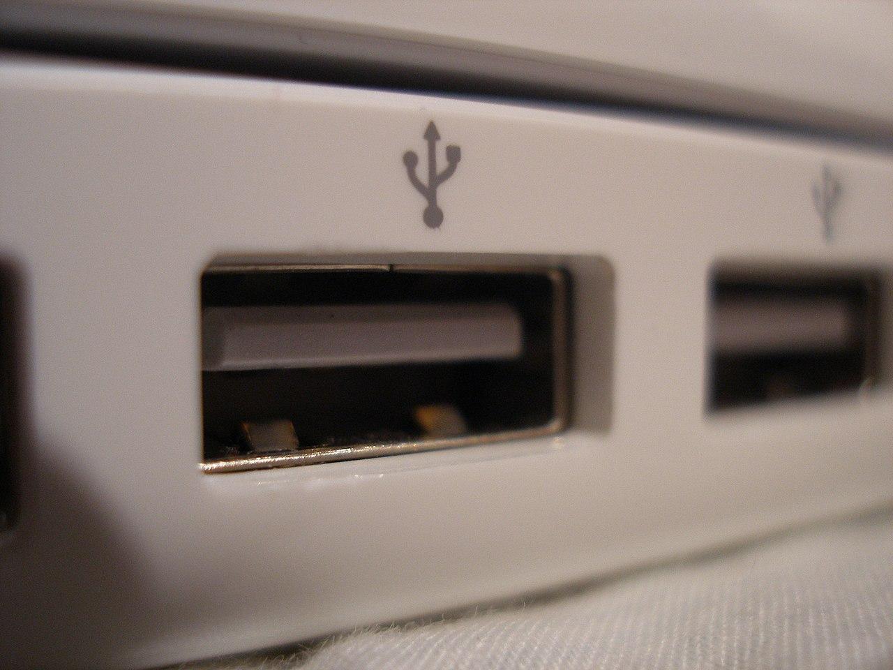 Significado de colores en USB
