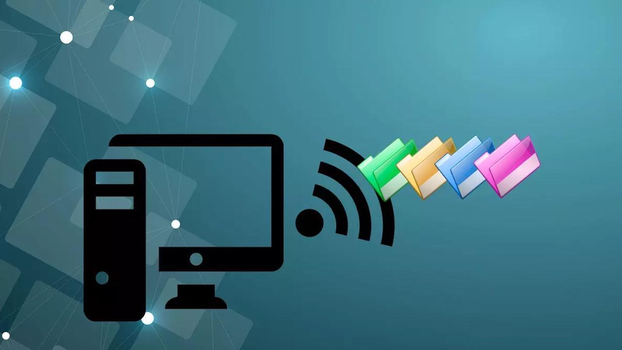 Transferencia de archivos entre PCs