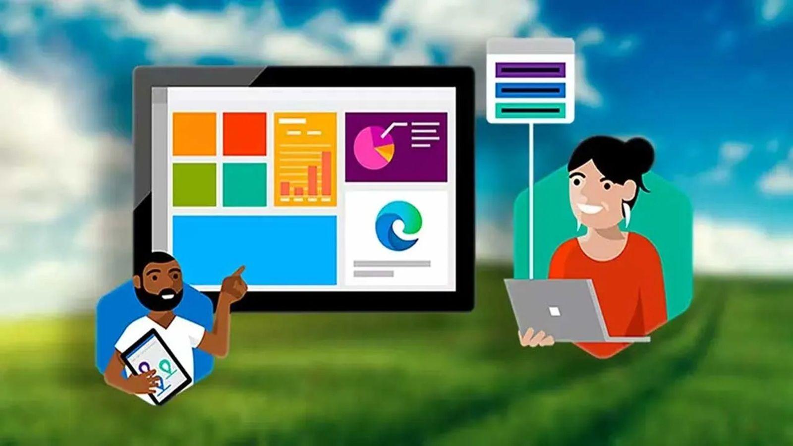 Componente WebView2 en Windows