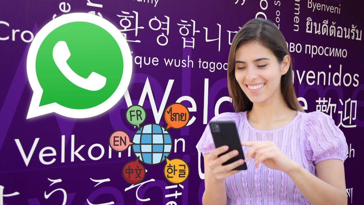 Cómo funciona la traducción en WhatsApp