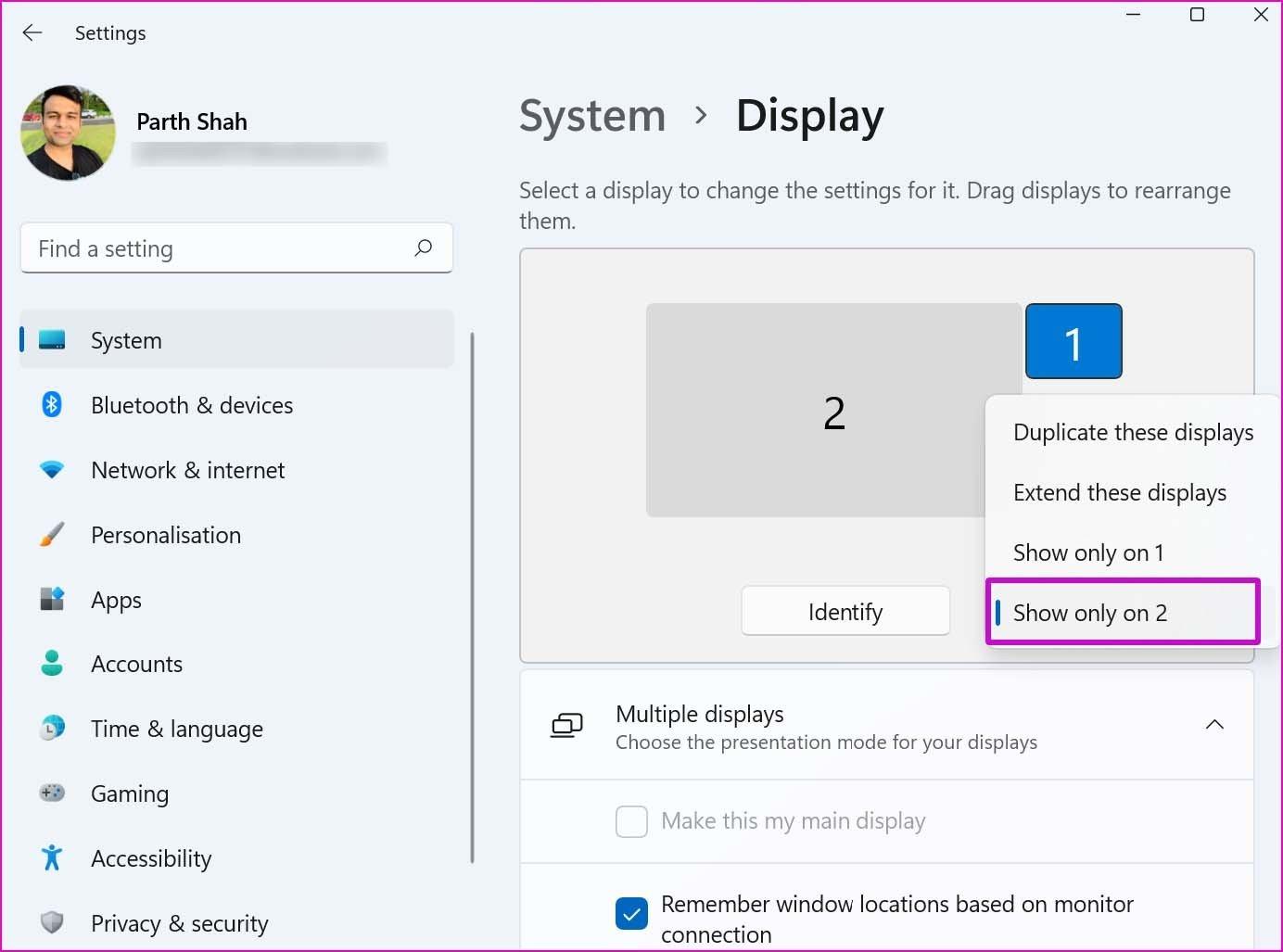 Soluciones HDMI Windows 11