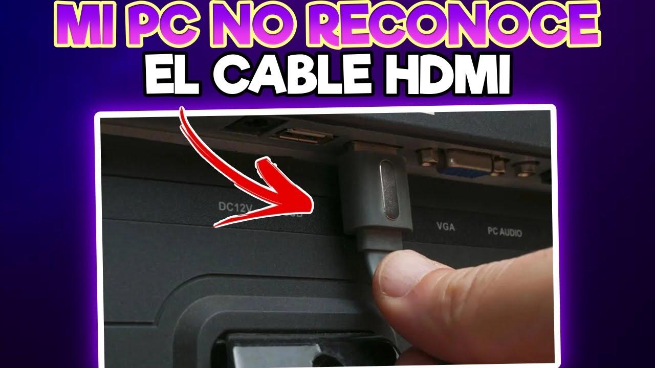 Detectar pantalla HDMI en Windows 11