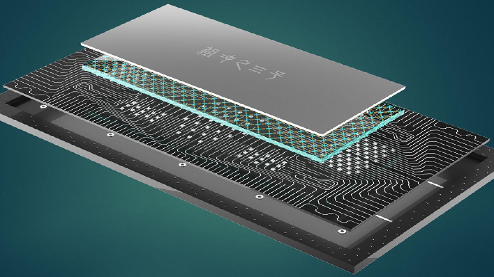 Benchmark cuántico RCS