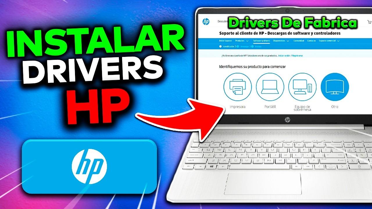 Descarga de controladores HP