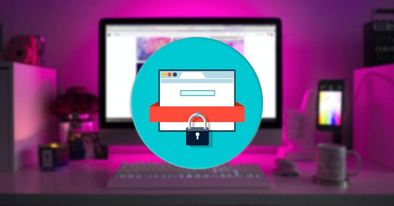 bloquear programas en windows