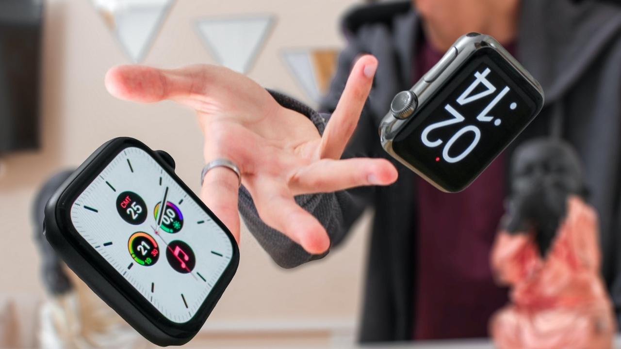 Personalizar esfera Apple Watch