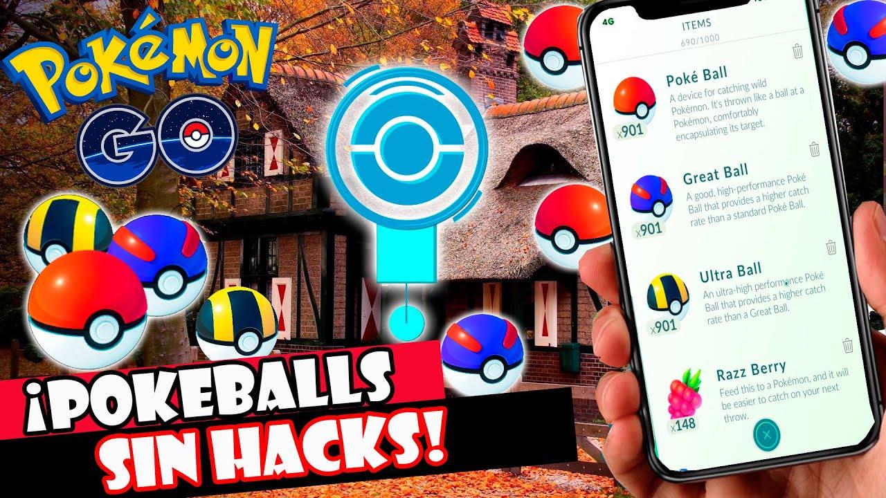 Guía para conseguir Poké Balls gratis