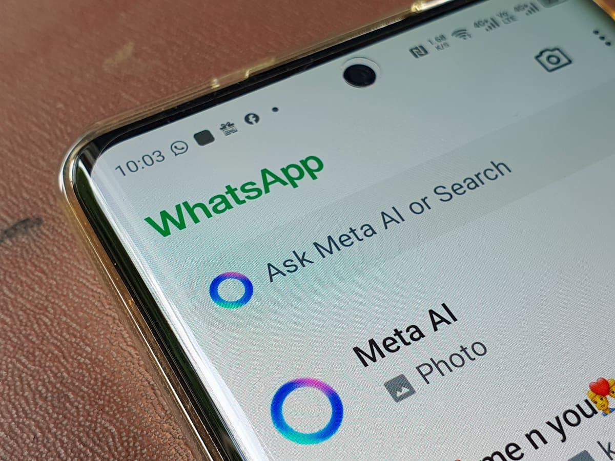 Ocultar Meta AI en WhatsApp