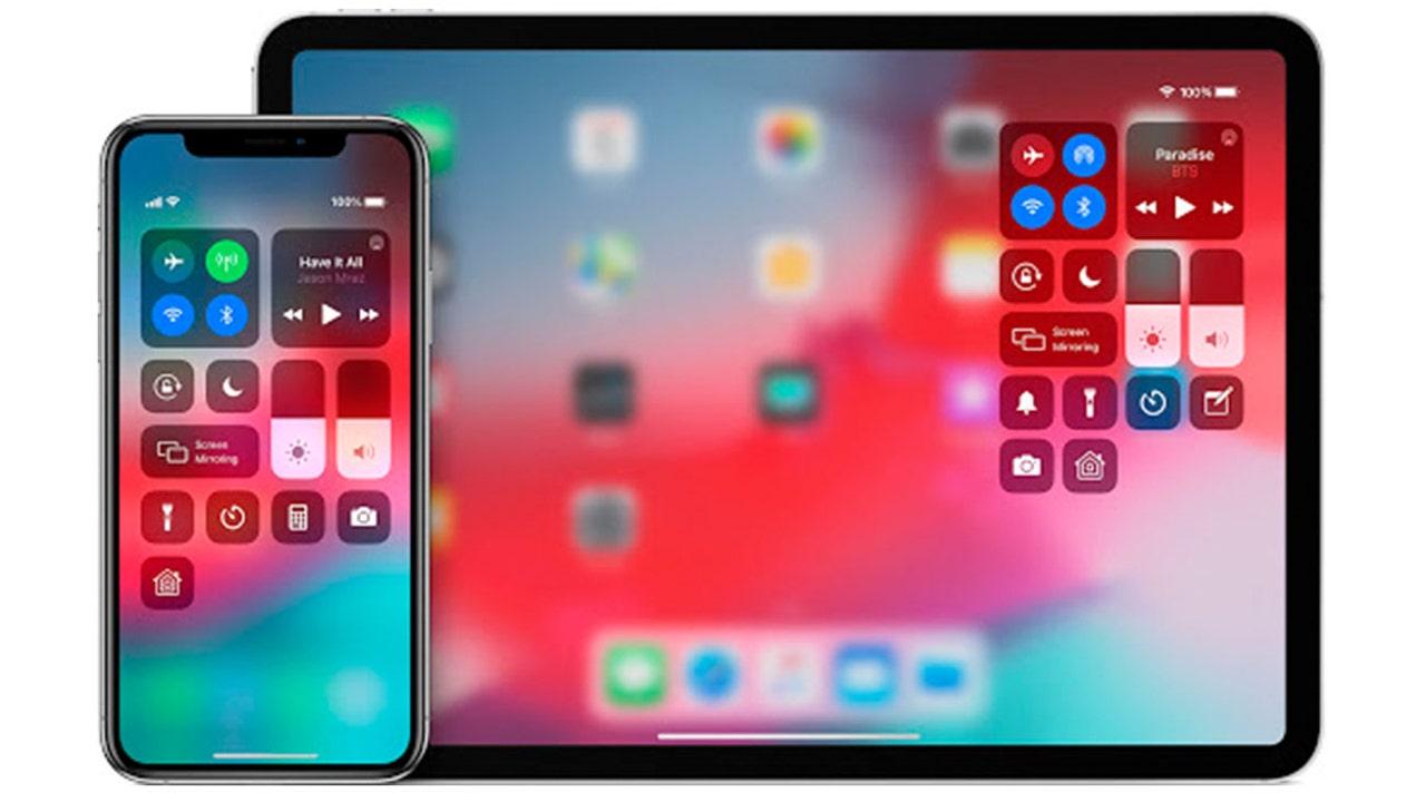 Opciones de grabación de pantalla en iPhone
