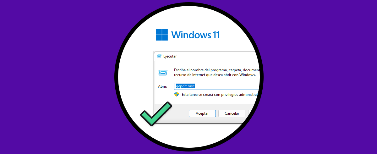 Editor de directivas de grupo en Windows 11