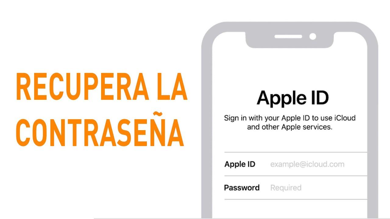 Recuperar ID de Apple