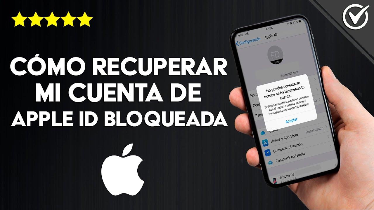 Recuperar ID de Apple en Mac