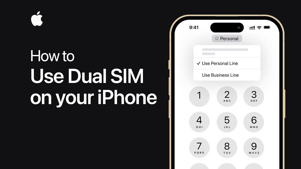 Modelos compatibles doble SIM iPhone