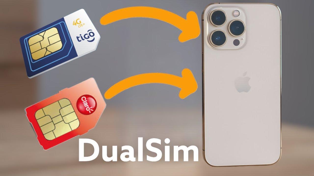 Gestión diaria doble SIM iPhone