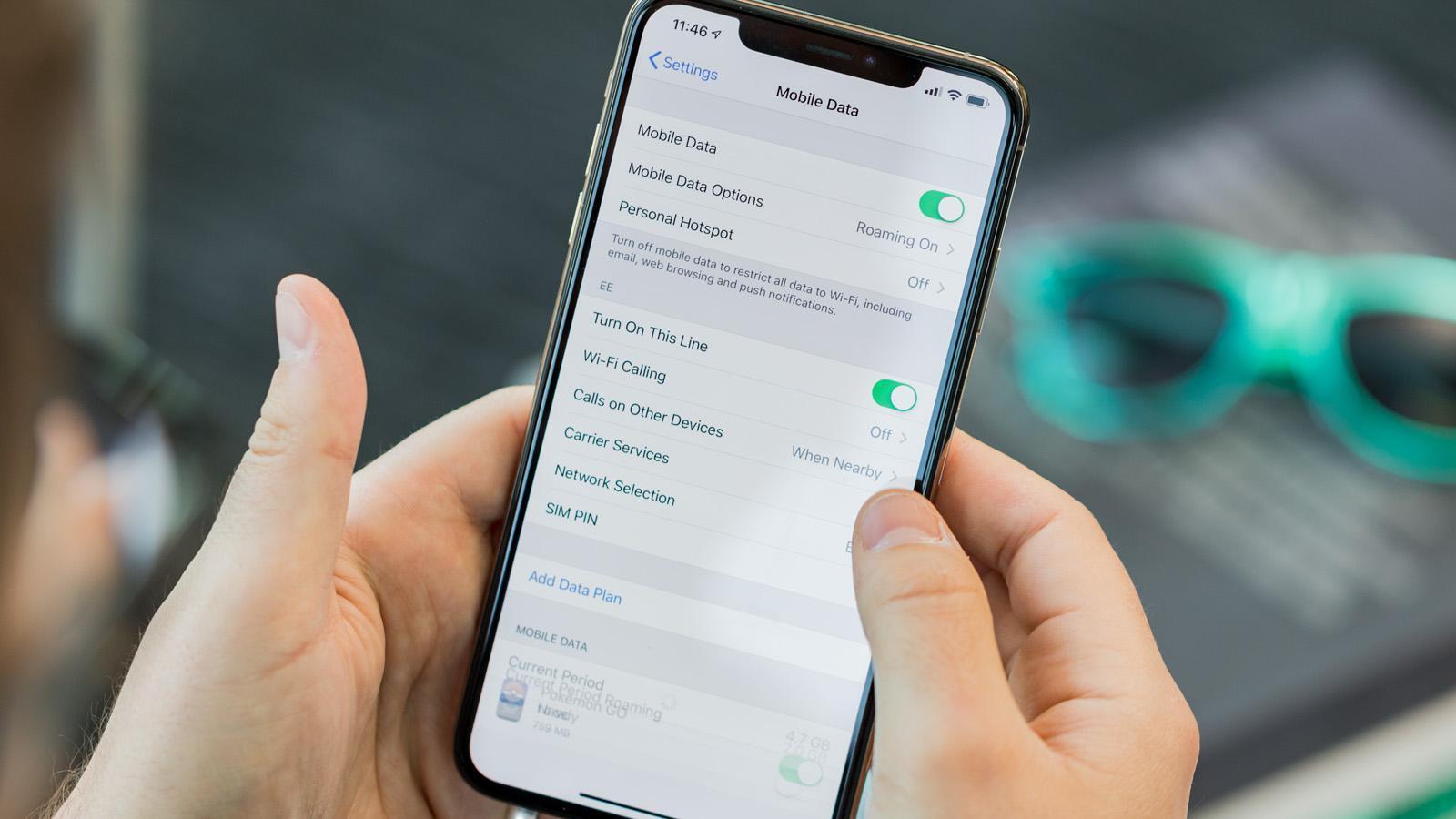 Llamadas Wi-Fi y datos en doble SIM