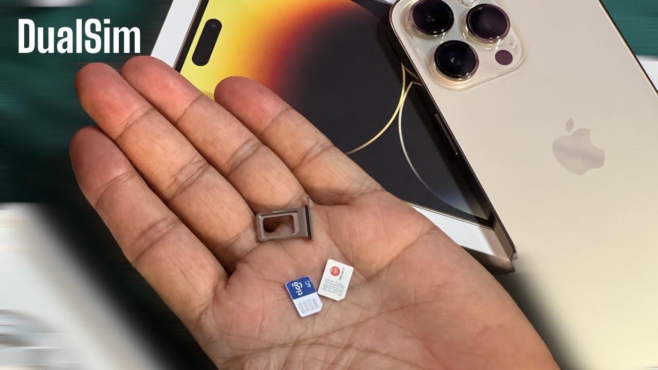 Doble SIM en iPhone
