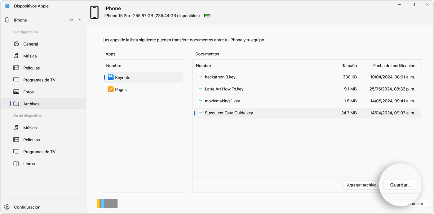 Compartir archivos en Windows 11