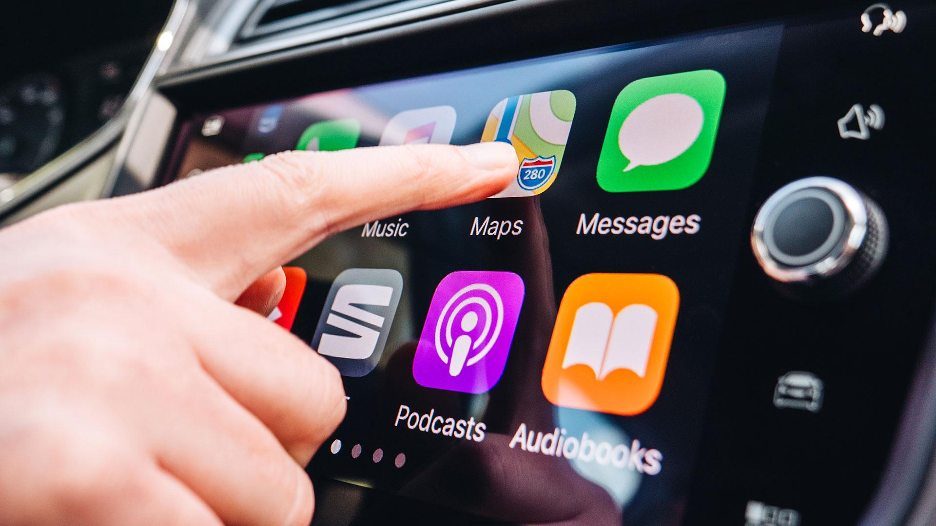 CarPlay en coche con iPhone