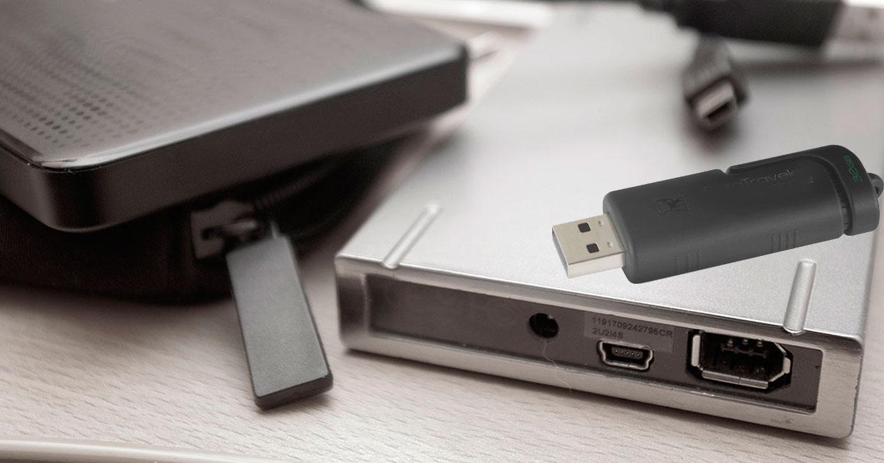 Medir velocidad escritura y lectura USB