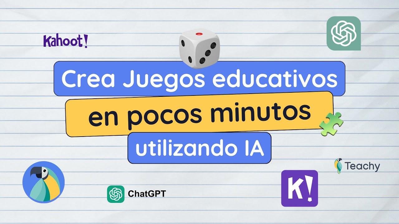plataformas para crear juegos educativos