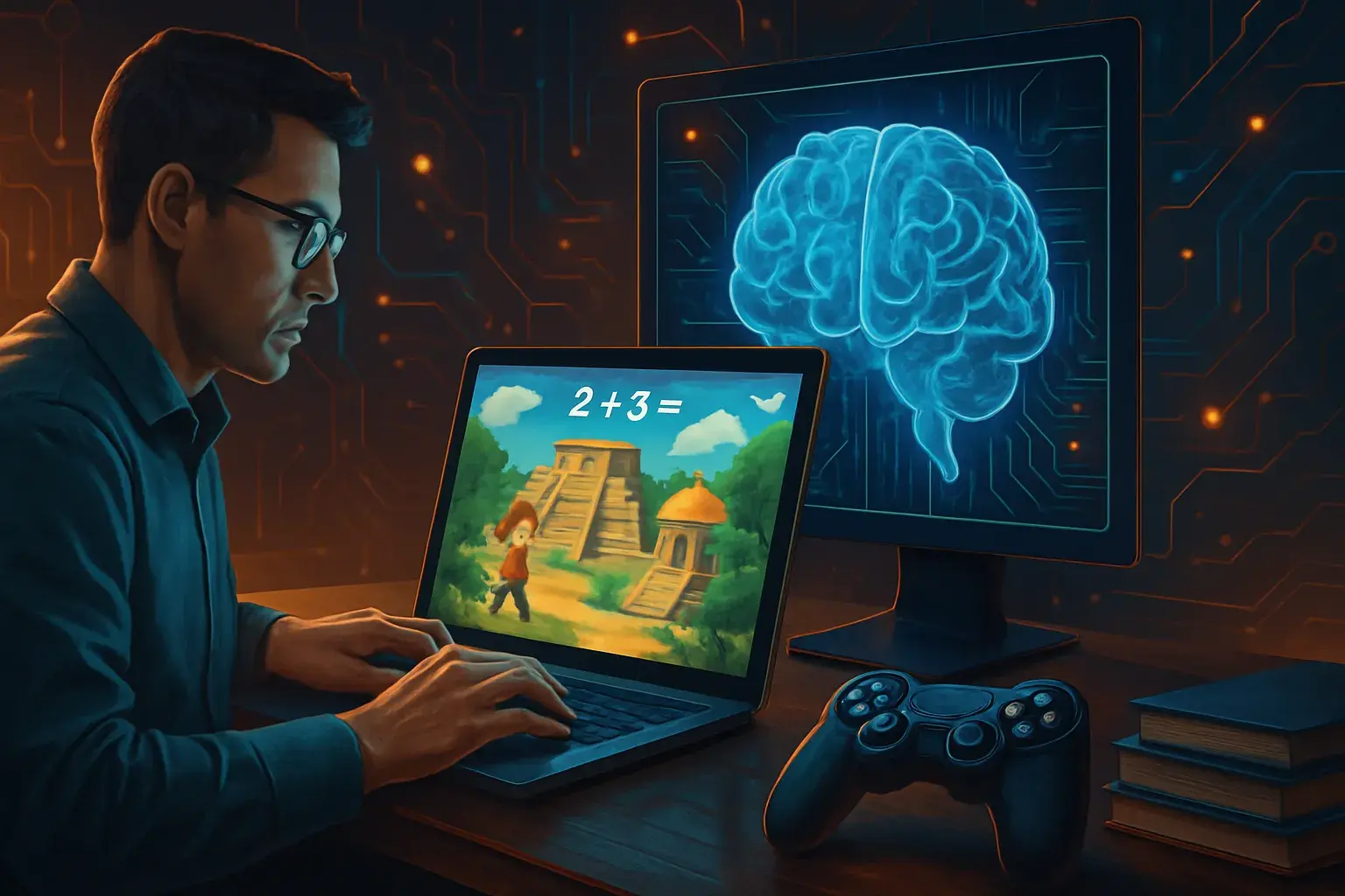 juegos educativos ia en el aula