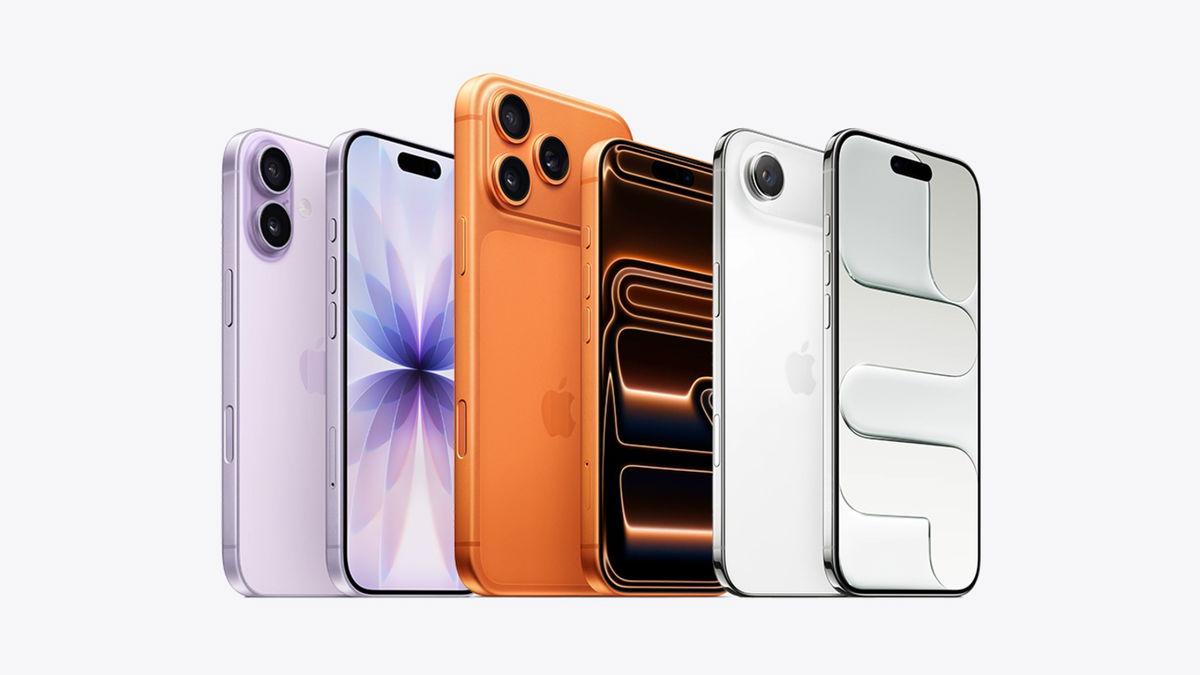 Wallpapers iPhone 17 por modelos