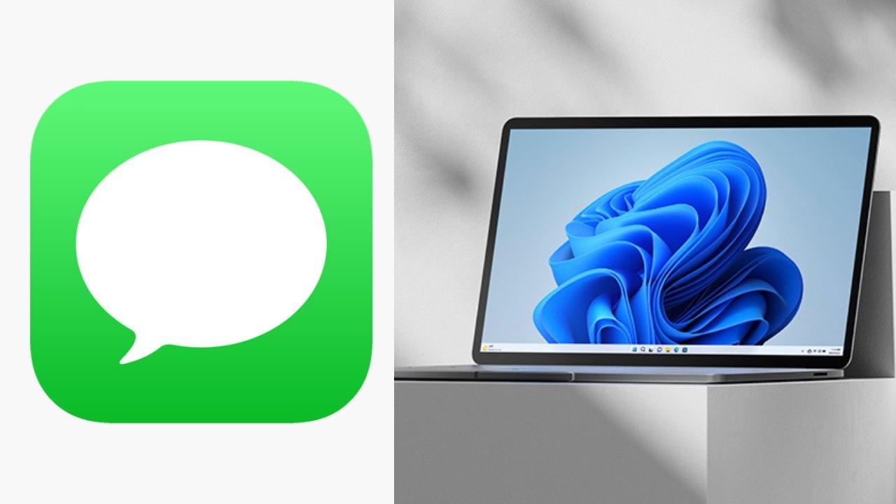 Configuración iMessage en PC