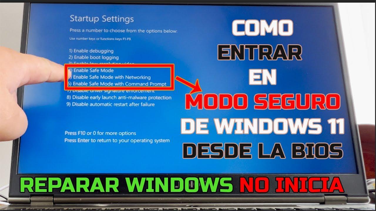 Qué es el modo seguro