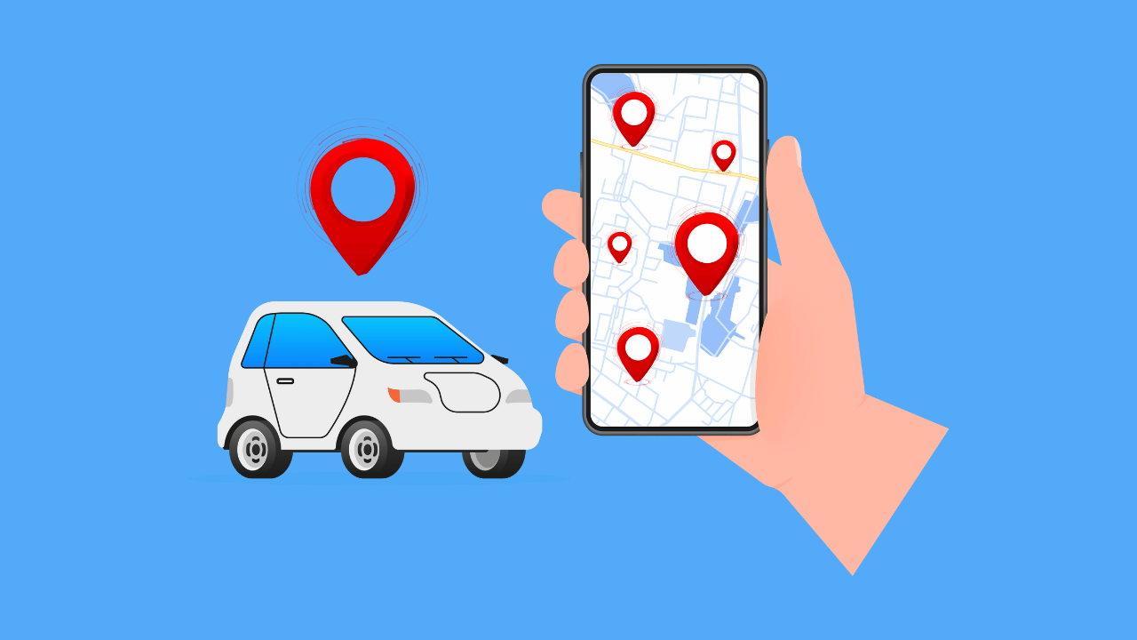 localizar coche con iPhone