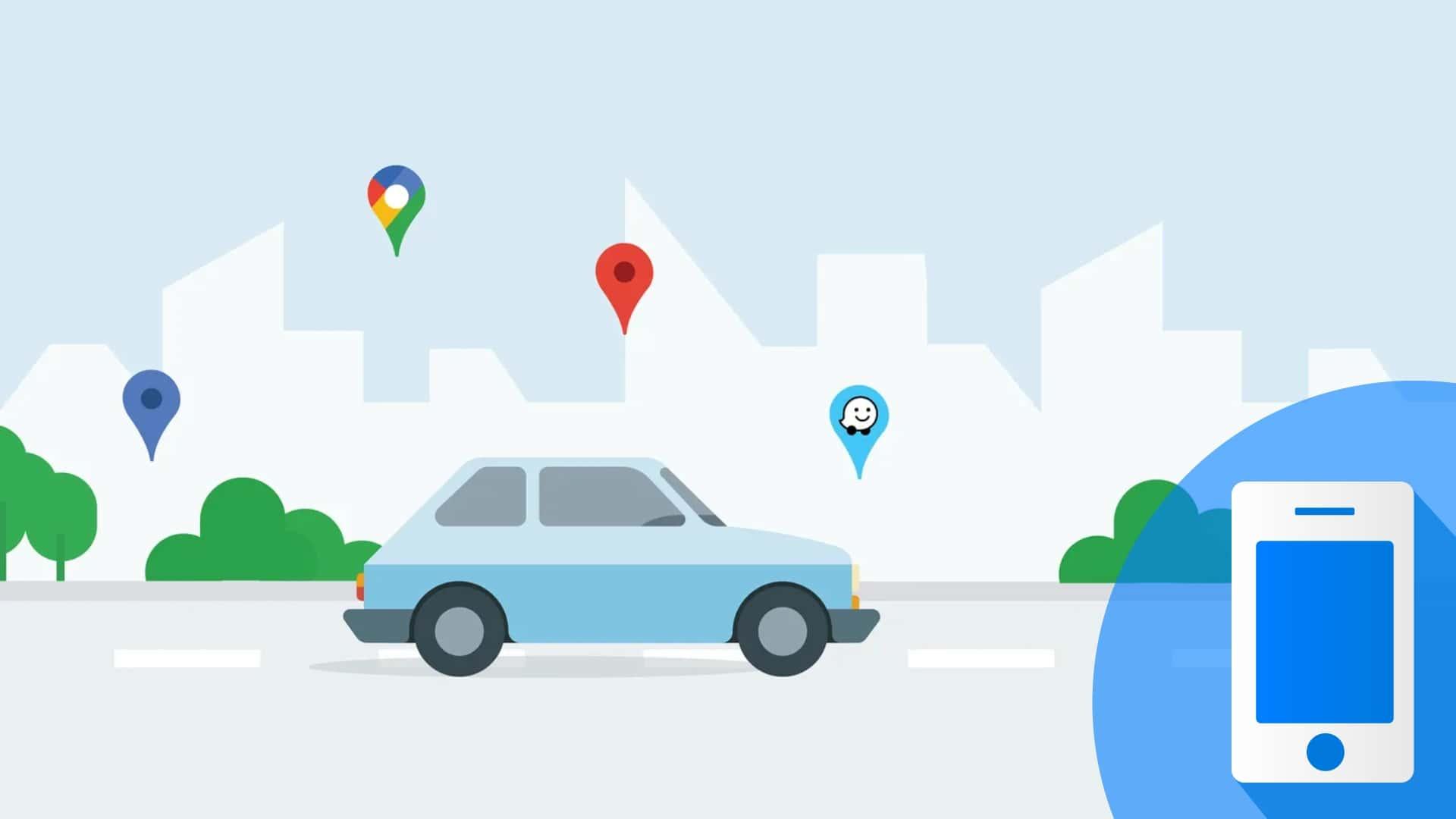 Live Updates Android 16 con Google Maps